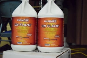 Commercial Grade Un-Flame Fire Retardant